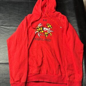Under Armour Maryland Crab Design Sweatshirt